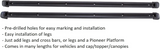 Rhino-Rack RTC Tracks Rack Components