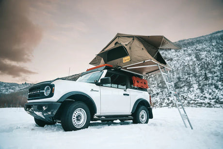 TrailRax Bronco Modular Roof Rack 2-Door Roof Racks