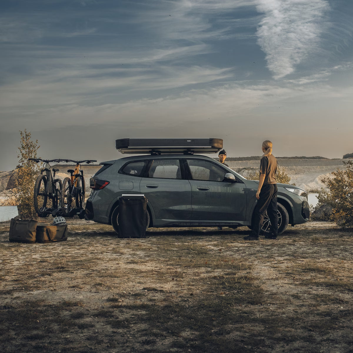 Thule Widesky Ashland Grey Rooftop Tent Rooftop Tents
