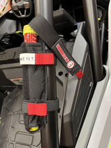 Element Fire Tactical Kit | Sleeve & Strap | Fits E50 & E100 Fire Extinguisher Mount - Modula Racks