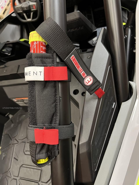 Element Fire Tactical Kit | Sleeve & Strap | Fits E50 & E100 Fire Extinguisher Mount - Modula Racks