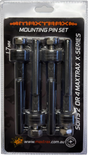 MAXTRAX Mounting Pin Set - MKII 17mm Rack Accessories