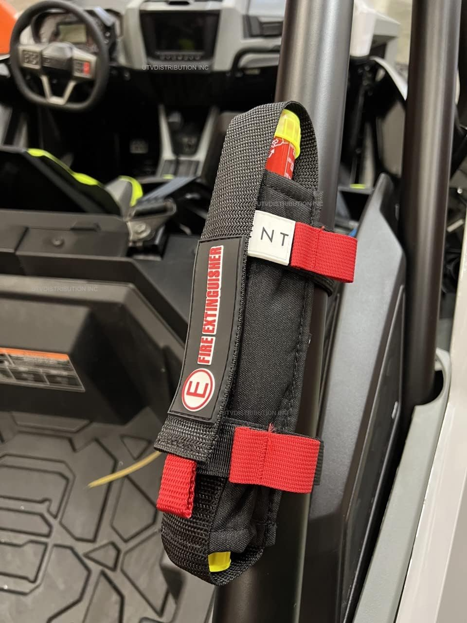 Element Fire Tactical Kit | Sleeve & Strap | Fits E50 & E100 Fire Extinguisher Mount - Modula Racks