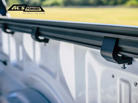 Leitner Designs ACS Forged No Drill | 2014 to 2024 Chevrolet Colorado 5'0" Bed Bed Racks