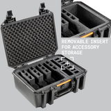 PELICAN V300 Vault Universal 5-Pistol Case Black Cargo Carriers