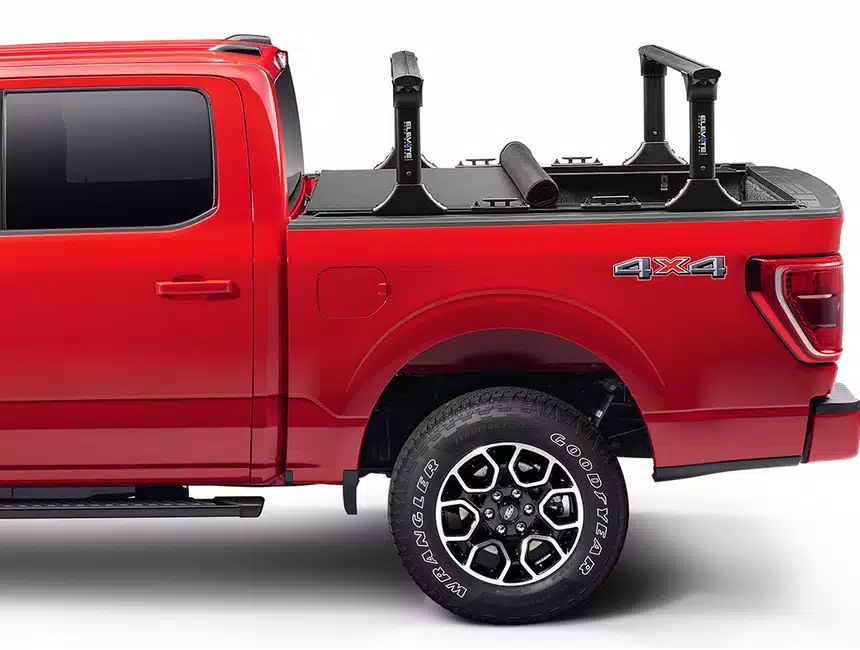 Truxedo Elevate FS Rack with 72in rails Bed Rack Kit - Modula Racks