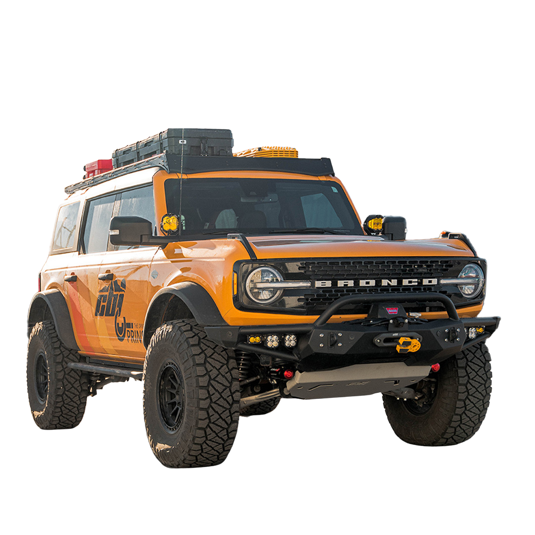 Prinsu Pro Roof Rack | Ford Bronco | 2021+ Roof Racks