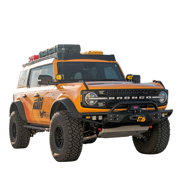 Prinsu Pro Roof Rack | Ford Bronco | 2021+ Roof Racks