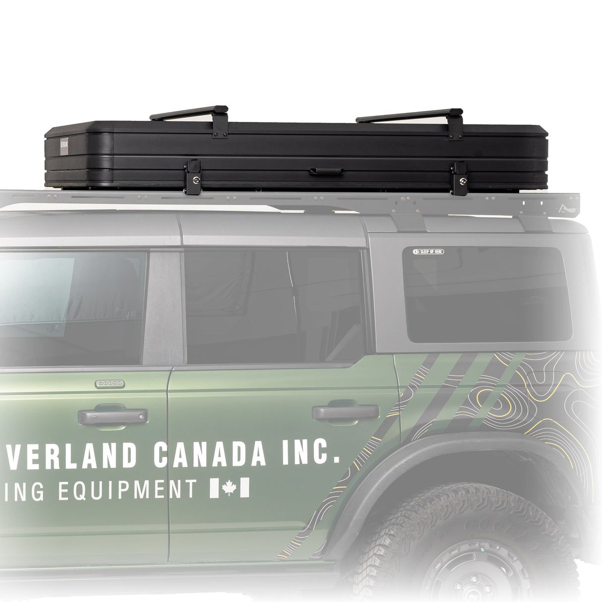 Go Overland Canada Expedition Max Rooftop Tents