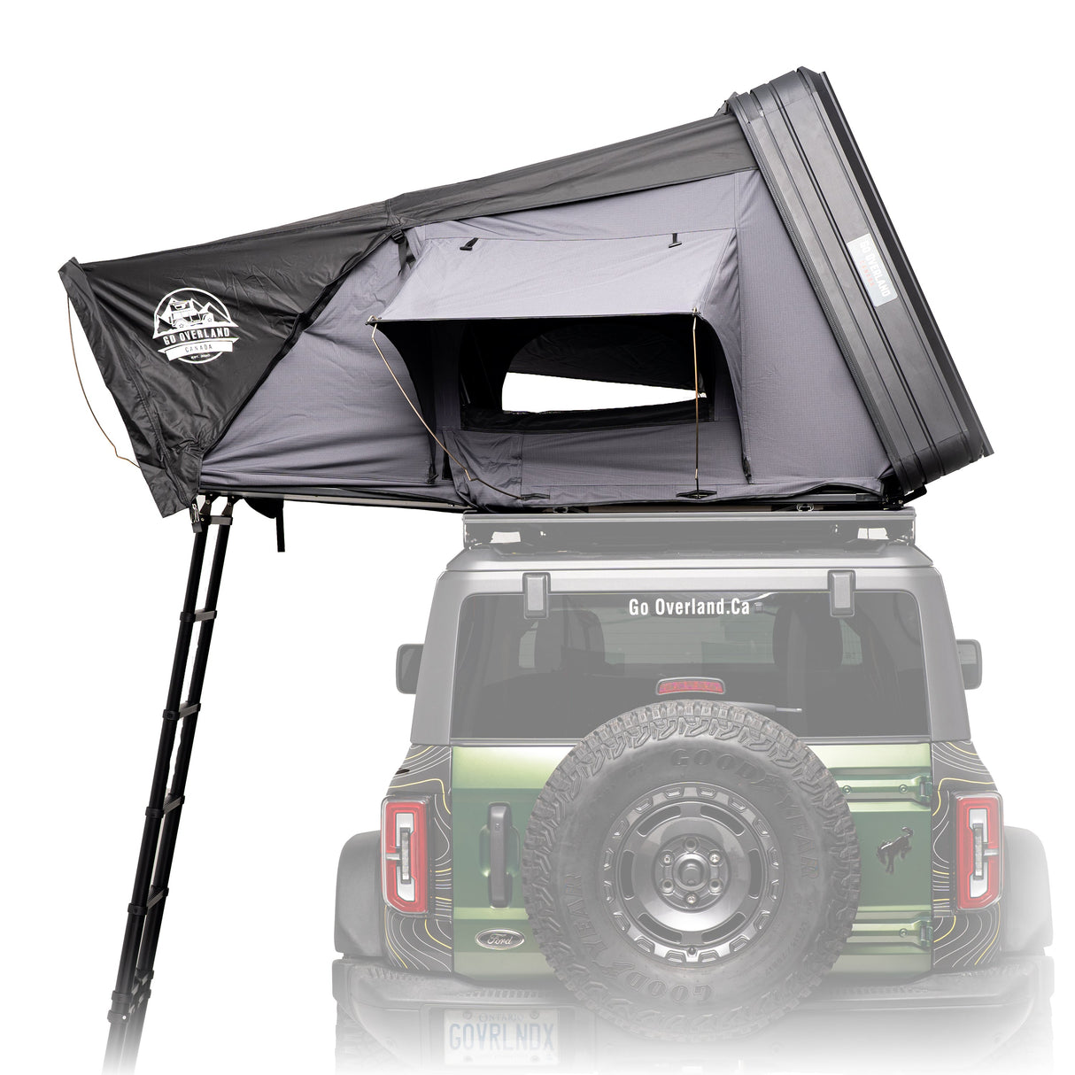 Go Overland Canada Expedition Max Rooftop Tents