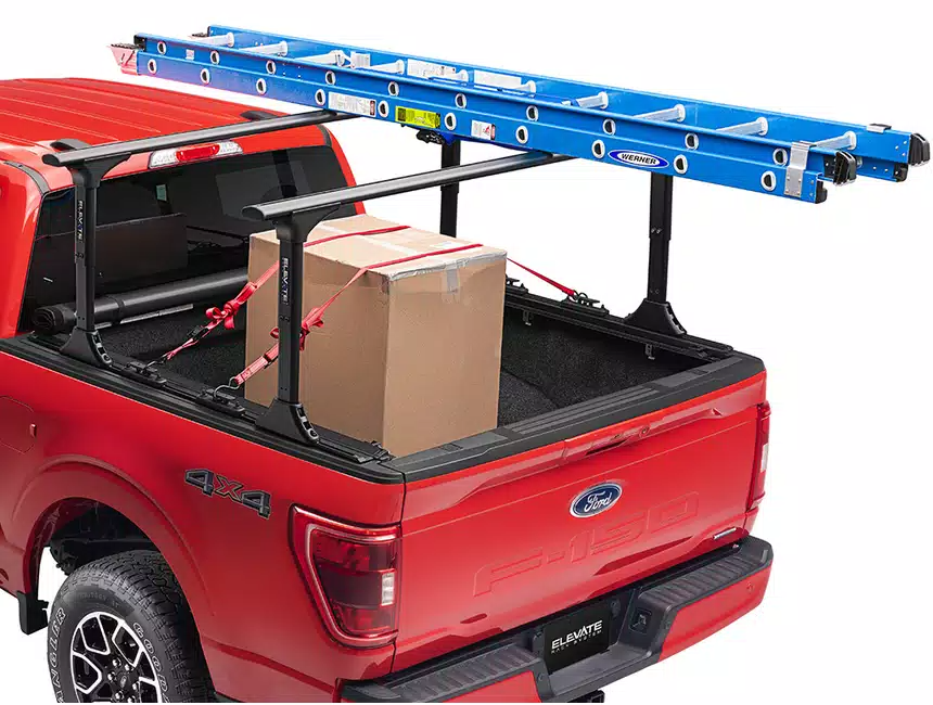 Truxedo Elevate FS Rack with 72in rails Bed Rack Kit - Modula Racks