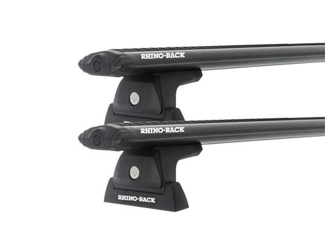 Rhino-Rack Vortex RLT600 Backbone Roof Rack | JEEP Wrangler 2dr SUV Hard Top 07 to 10 Roof Racks