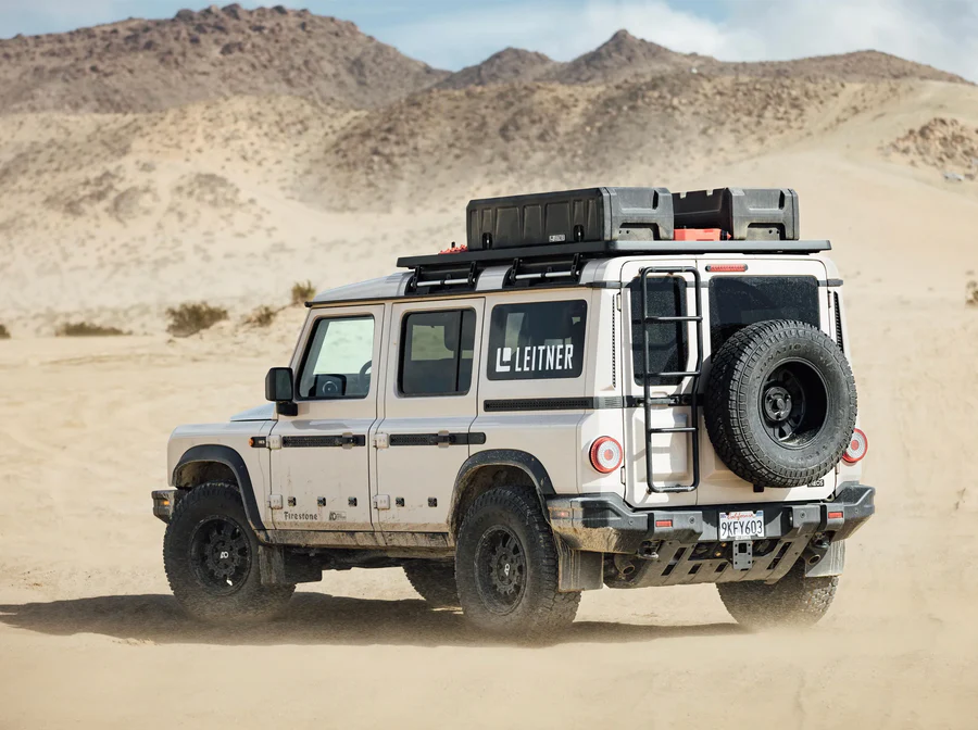 Leitner Designs ACS ROOF GearPod ROOF Cargo Carriers