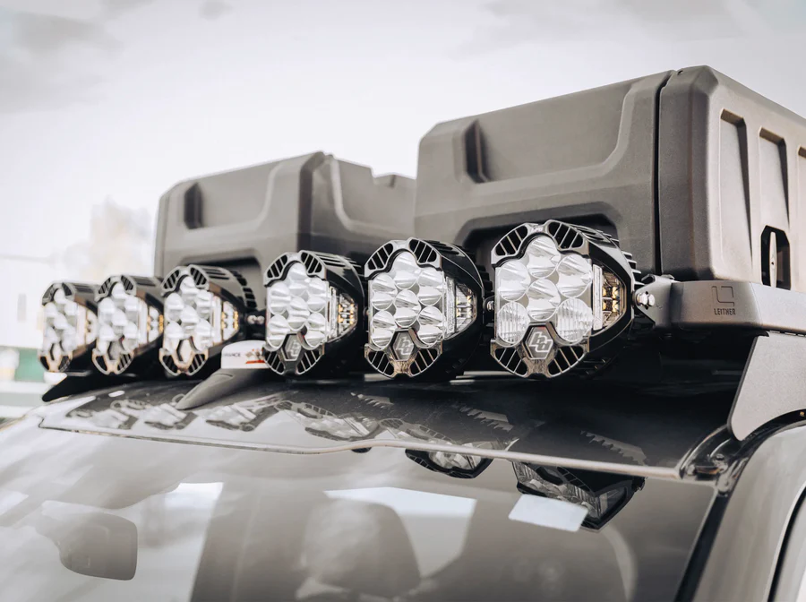 Leitner Designs ACS ROOF Light Bracket For Baja Designs LP4 & LP6 Rack Accessories