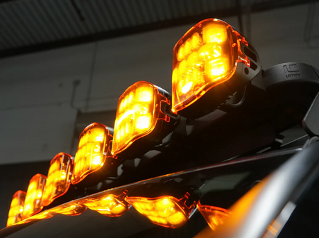 Leitner Designs ACS ROOF Light Bracket For Rigid Adapt XP Rack Accessories