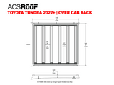 Leitner Designs ACS ROOF | Roof Platform Rack | Toyota Tundra | 2022+ Roof Racks