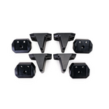 Kuat Crossbar Riser for IBEX Panel Kit Cargo Management