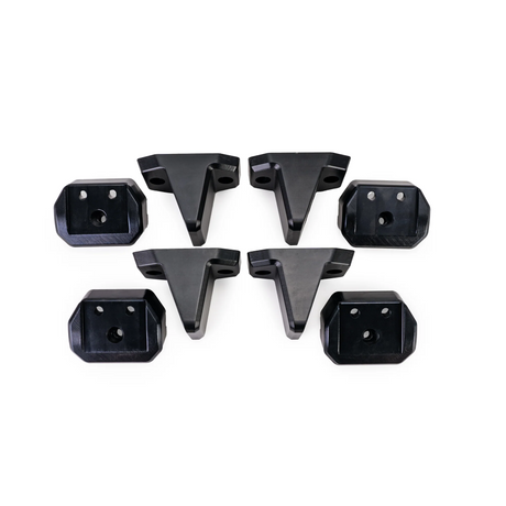 Kuat Crossbar Riser for IBEX Panel Kit Cargo Management