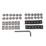 Kuat IBEX Retractable Tonneau Adapter | Fits IBEXD2/D3 | Compatible with UltraGroove Covers Bed Racks