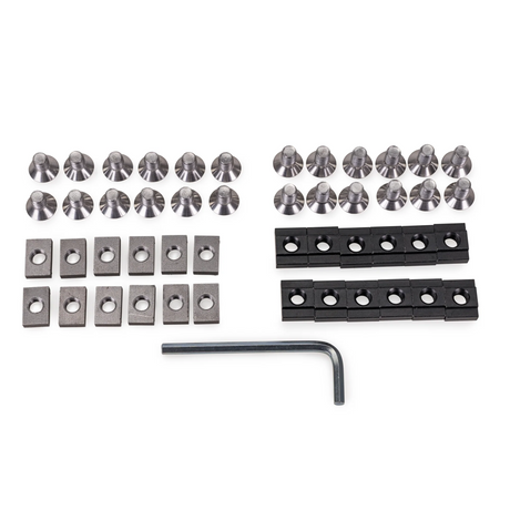 Kuat IBEX Retractable Tonneau Adapter | Fits IBEXD2/D3 | Compatible with UltraGroove Covers Bed Racks