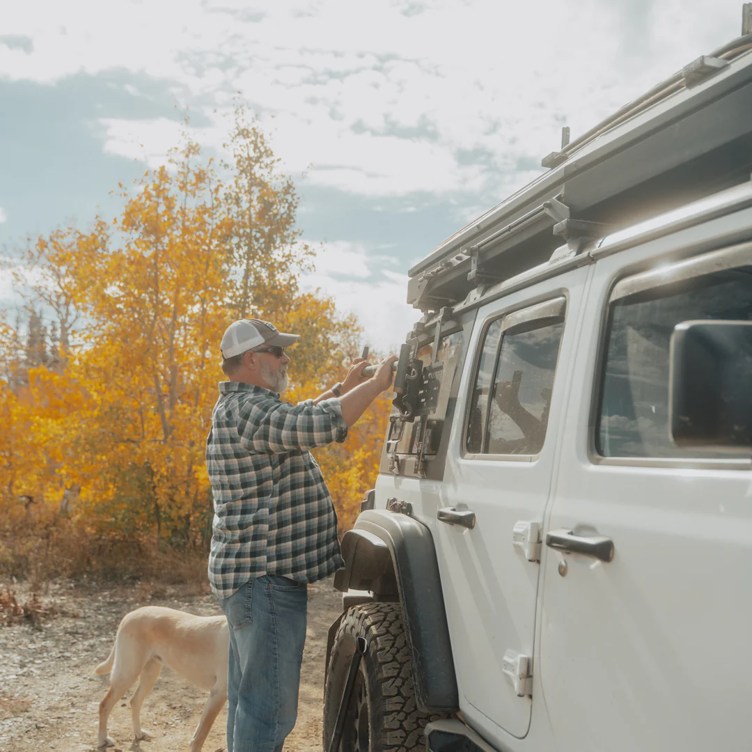 TrailRax Shovel & Axe Mounts Rack Accessories