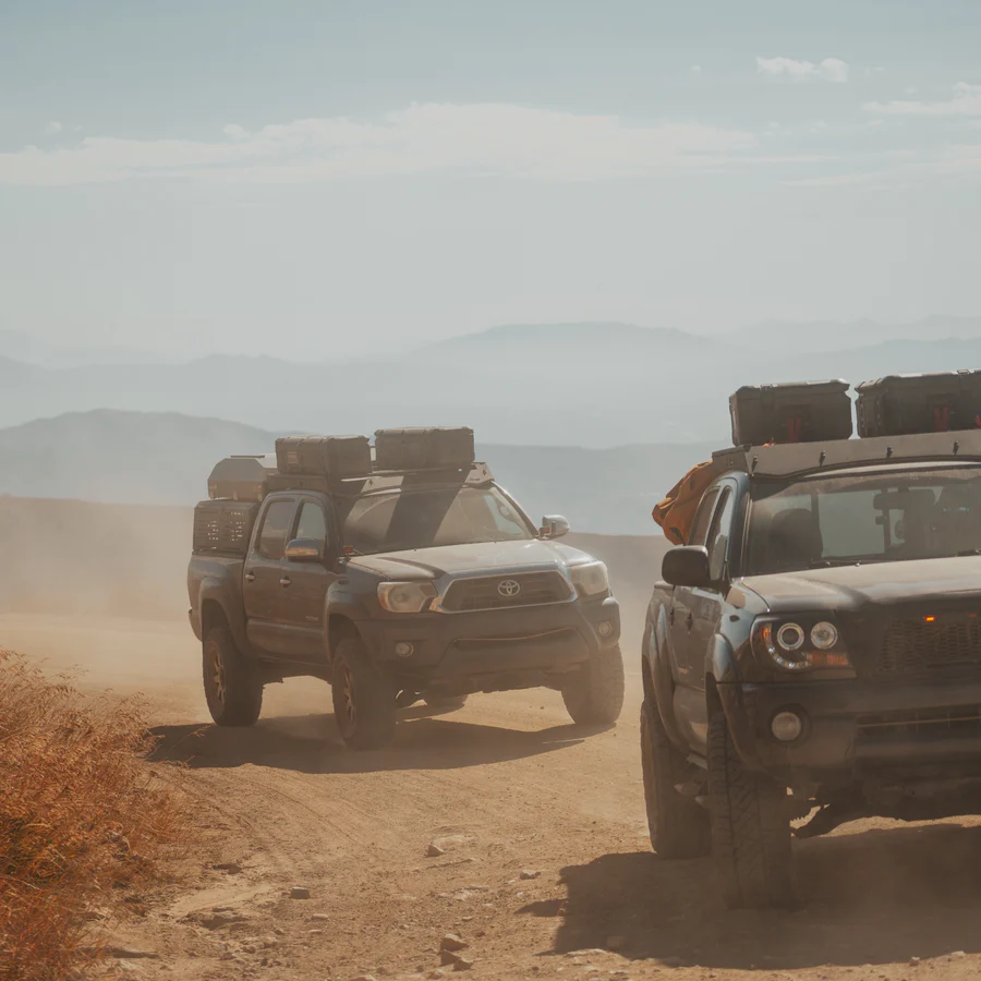 TrailRax Toyota Tacoma Modular Roof Rack Kit Roof Racks - Modula Racks