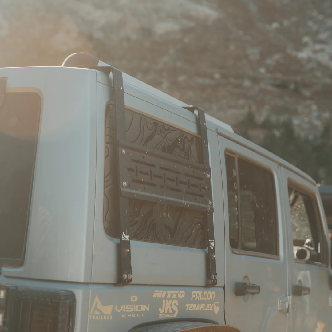 TrailRax Pak Rax Kit for the Jeep JK (2007-2018) Roof Racks