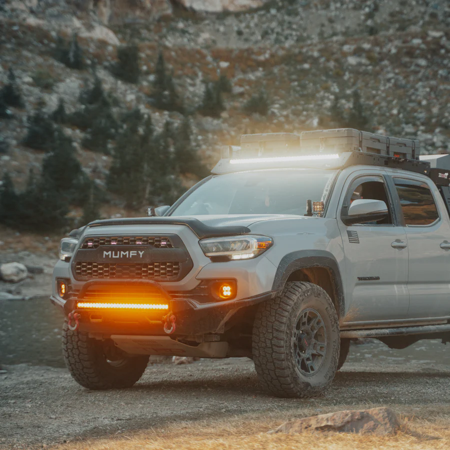 TrailRax Toyota Tacoma Modular Roof Rack Kit Roof Racks - Modula Racks