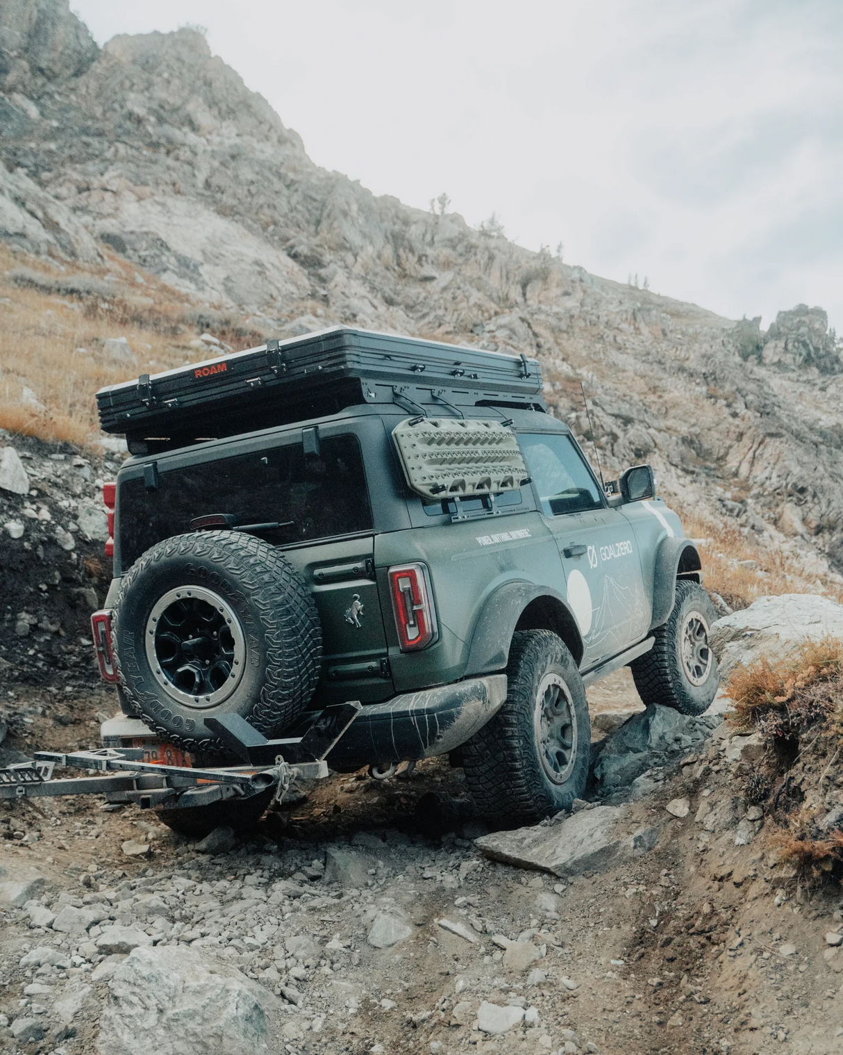 TrailRax Bronco Modular Roof Rack 2-Door Roof Racks