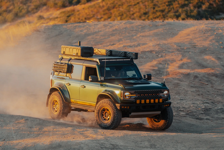 TrailRax Bronco Modular Roof Rack 4-Door Roof Racks