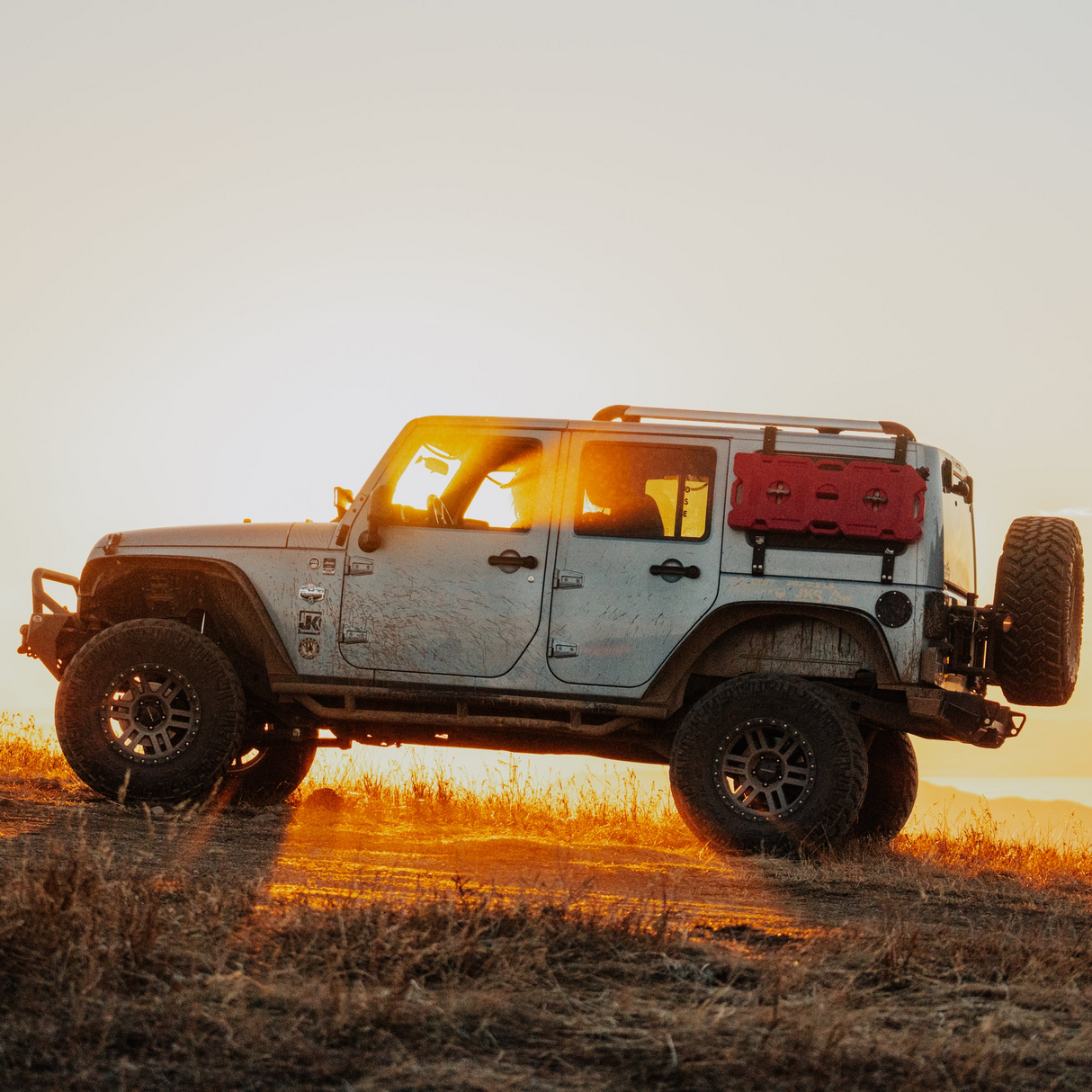 TrailRax Pak Rax Kit for the Jeep JK (2007-2018) Roof Racks