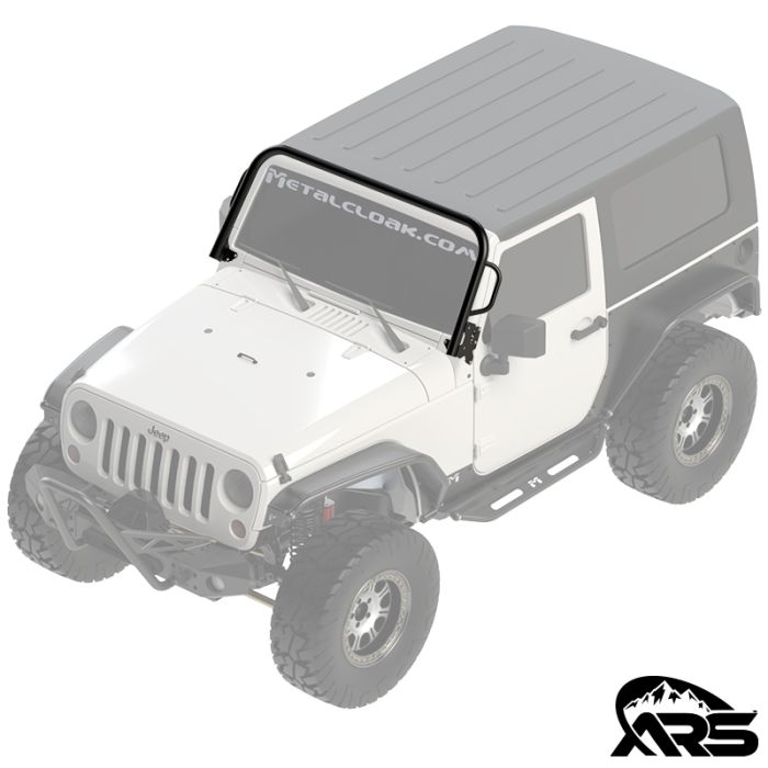 Adventure Rack Systems Rocklander Front Hoop, JL Wrangler | JT Gladiator Rack Components - Modula Racks