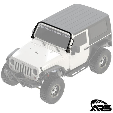 Adventure Rack Systems Rocklander Front Hoop, JL Wrangler | JT Gladiator Rack Components - Modula Racks
