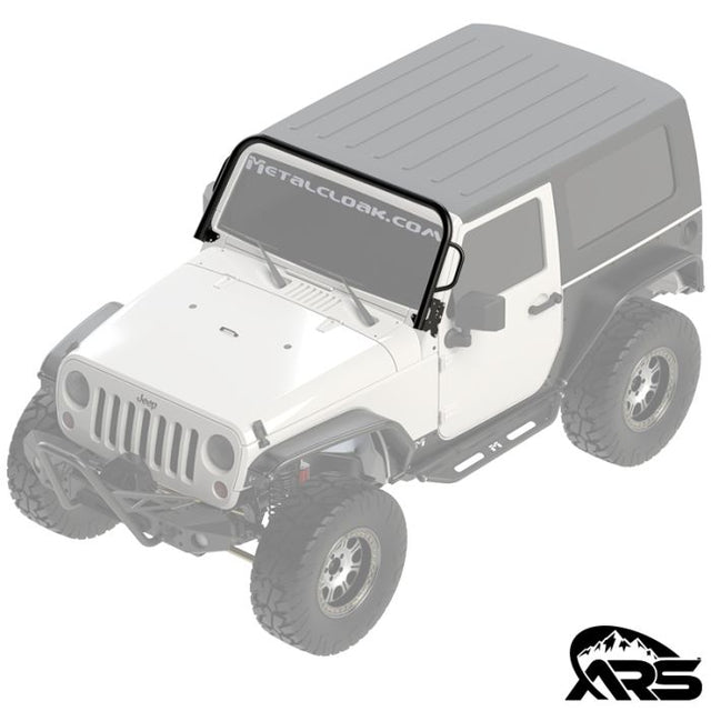 Adventure Rack Systems Rocklander Front Hoop, JL Wrangler | JT Gladiator Rack Components - Modula Racks