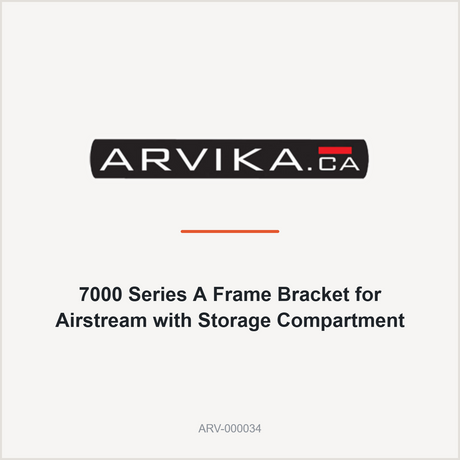 Bracket option: Airstream with front storage compartment (7000-AF-AR13)
