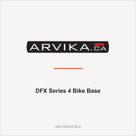 Arvika DFX Series 4 Bike Base