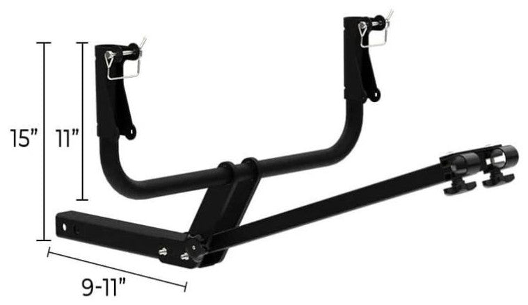 2'' Hitch Receiver Bracket (BR-H2 included)