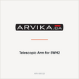Arvika Telescopic Arm for 5WH2