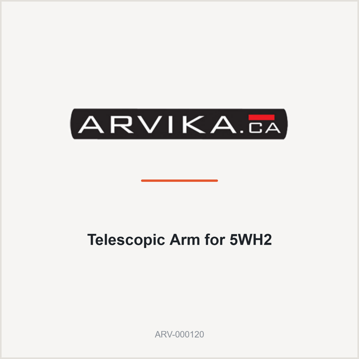 Arvika Telescopic Arm for 5WH2