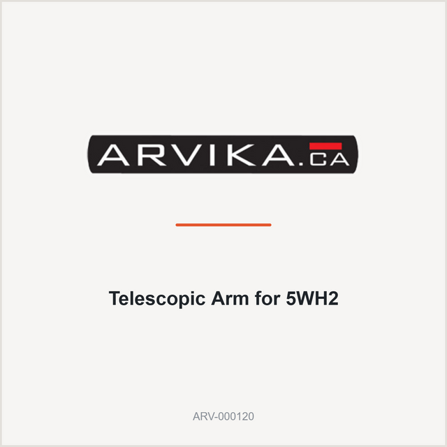 Arvika Telescopic Arm for 5WH2