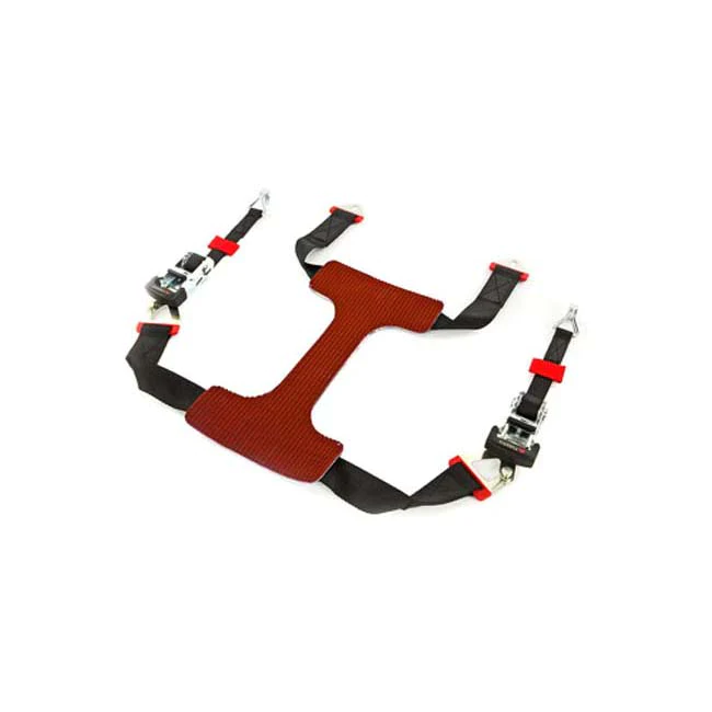 TyreFix Deluxe Motorcycle Tie-Down Motorcycle Rack Accessories - Modula Racks