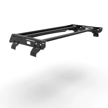 TrailRax Jeep Gladiator Modular Roof Rack | Half Rack Roof Racks