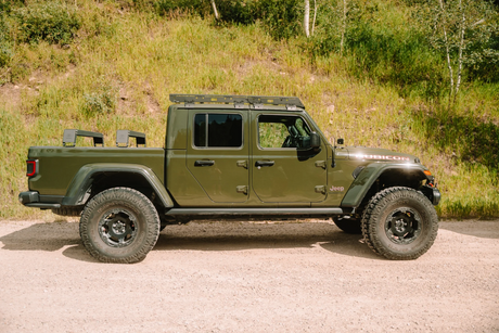 TrailRax Jeep Gladiator Modular Roof Rack Roof Racks - Modula Racks