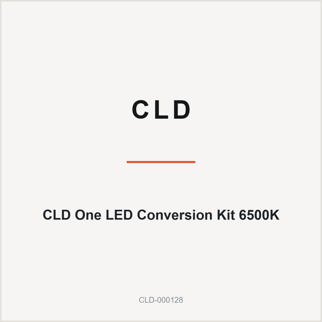 CLD One LED Conversion Kit 6500K