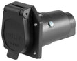 7-WAY RV BLADE CONNECTOR SOCKET - 58150