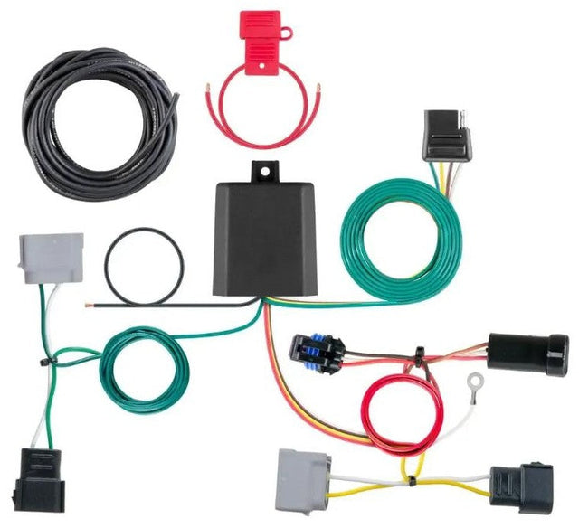 Custom Wiring Connector - 4-Way Flat - Dodge Journey 2011-2020