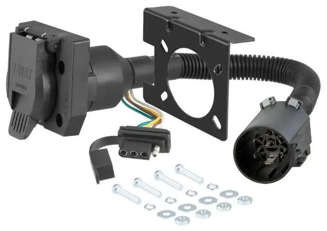 DUAL-OUTPUT 7 & 4-WAY CONNECTOR (PLUGS INTO USCAR)