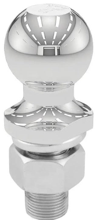 1-7/8" Trailer Ball (1" X 2-1/8" Shank, 3,500 Lbs., Chrome)