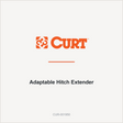 Curt Adaptable Hitch Extender