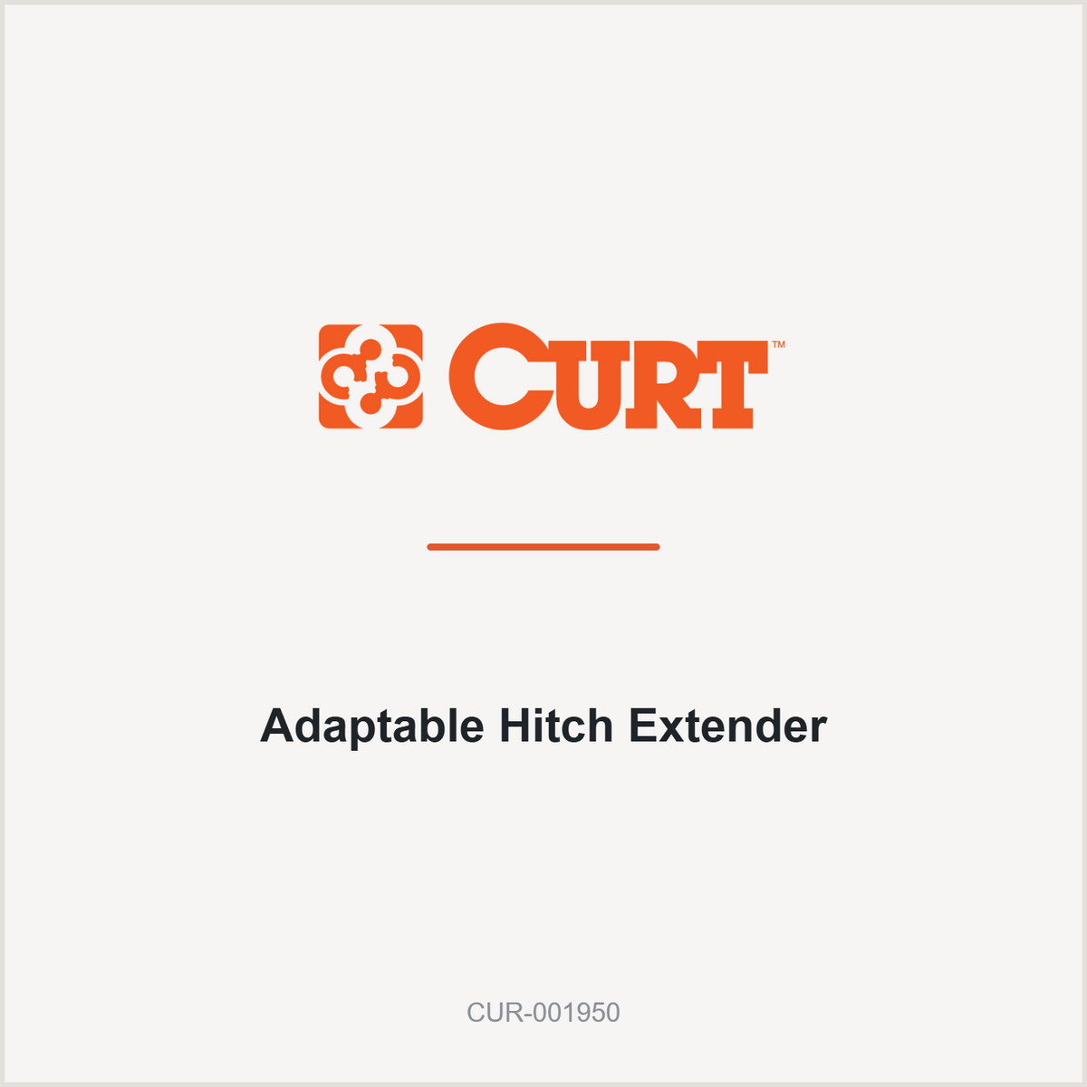 Curt Adaptable Hitch Extender